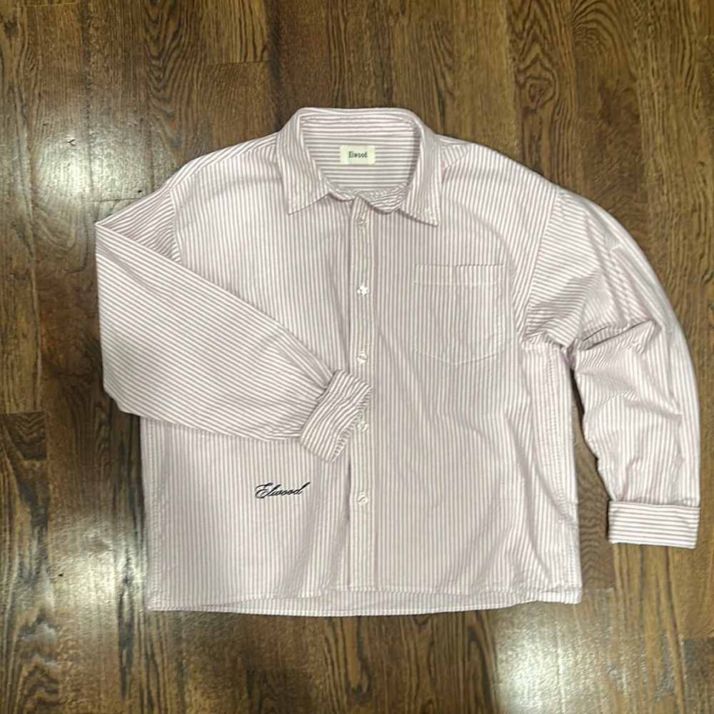 Elwood button down
